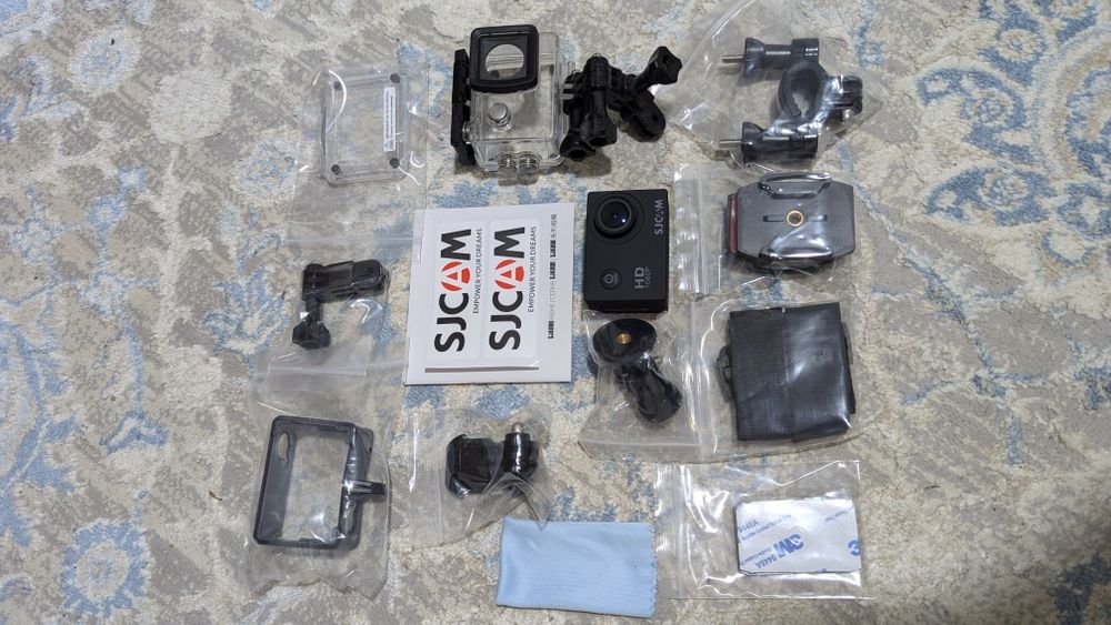 SJ4000 экшн камера