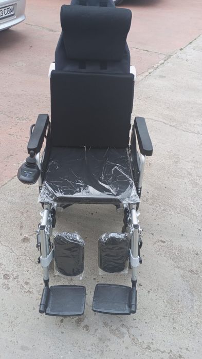 Cărucior electric 24V handicap