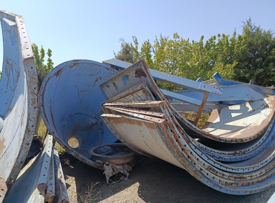 Цемент бункер 50 тонна