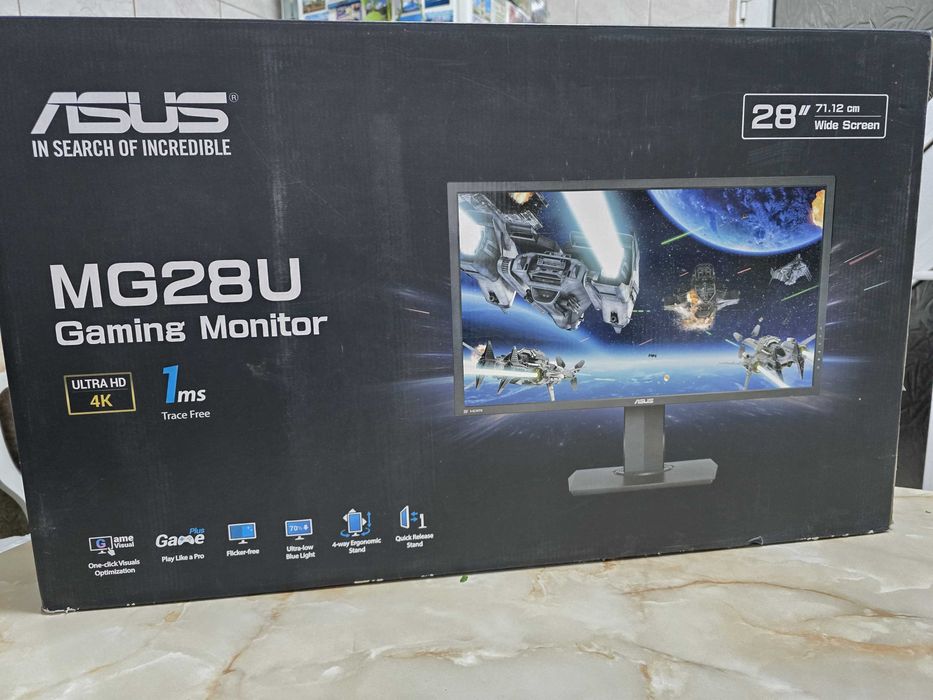 Monitor Asus MG28U Gaming 28'' Ultra HD 4K