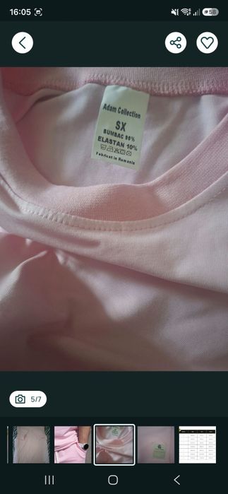 Compleu pantaloni scurți și tricou