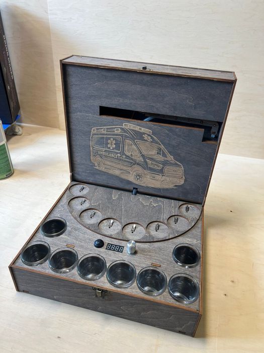 Cadou personalizat Dozatoare Alcool