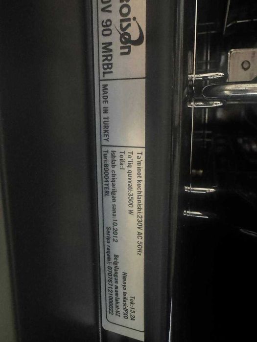 Продаëтся духовка Roison Турция