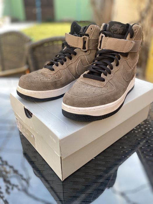 Nike air force 1 high 07 dark mushroom 40,5