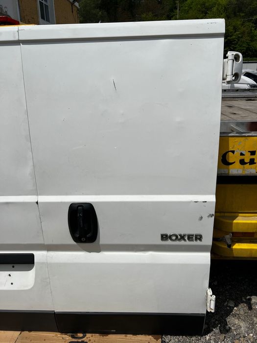 Usa / usi batante spate duba Peugeot Boxer Citroen Jumper Fiat Ducato fabricatie 2017 modelul scund / mic