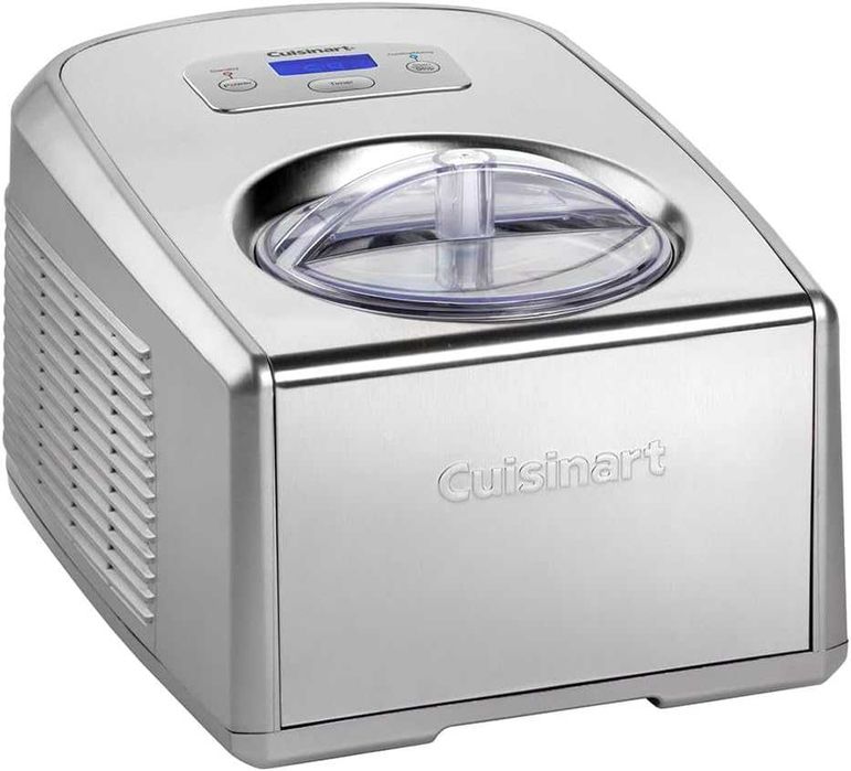 Машина за Сладолед и Джелато Cuisinart, Неръждаема Стомана ICE100BCU