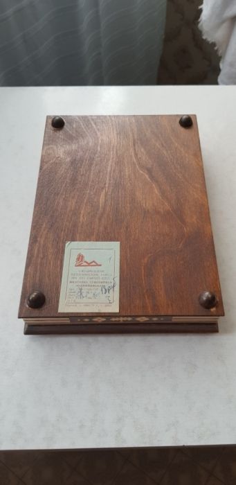 Шкатулка сувенирная