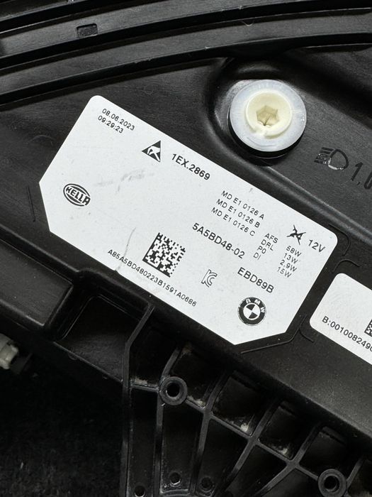 Far dreapta Bmw X1 U11 Full led