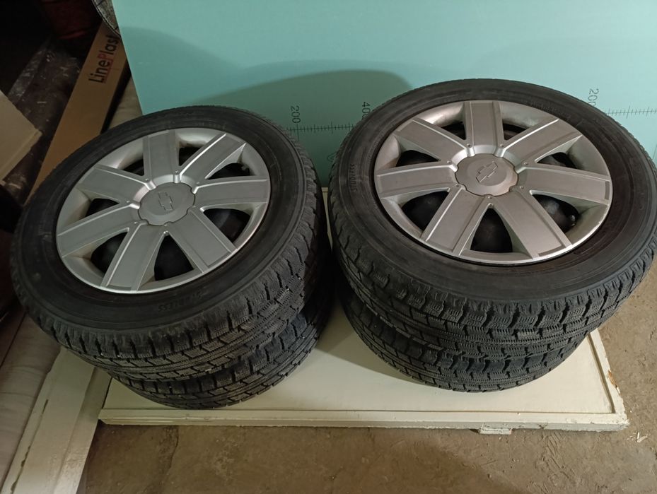 Зимняя резина и диски