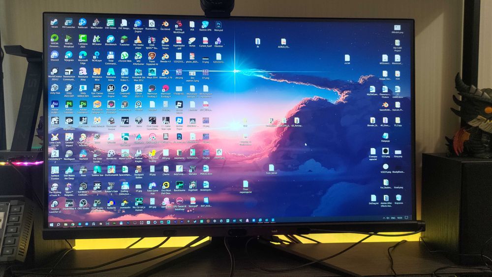 Монитор 31.5" Aorus FI32Q X 240 Гц.