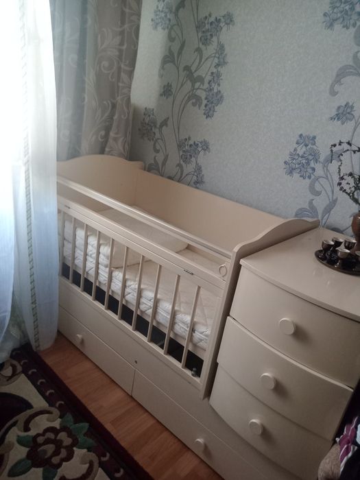 Отдам даром детскую кроватку