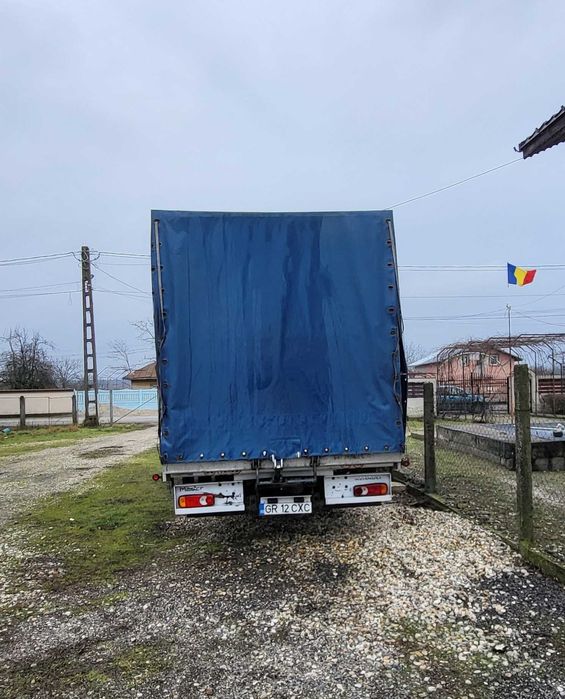 Renault Master III 2.3dCi 170 CP• Prelata •Cabina dormit XL• Lift•10EP