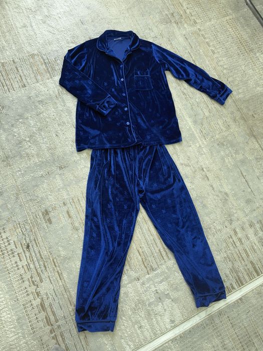 Пижама женская велюр