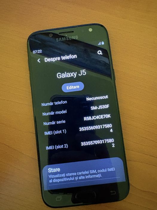 Samsung Galaxy J5 2017