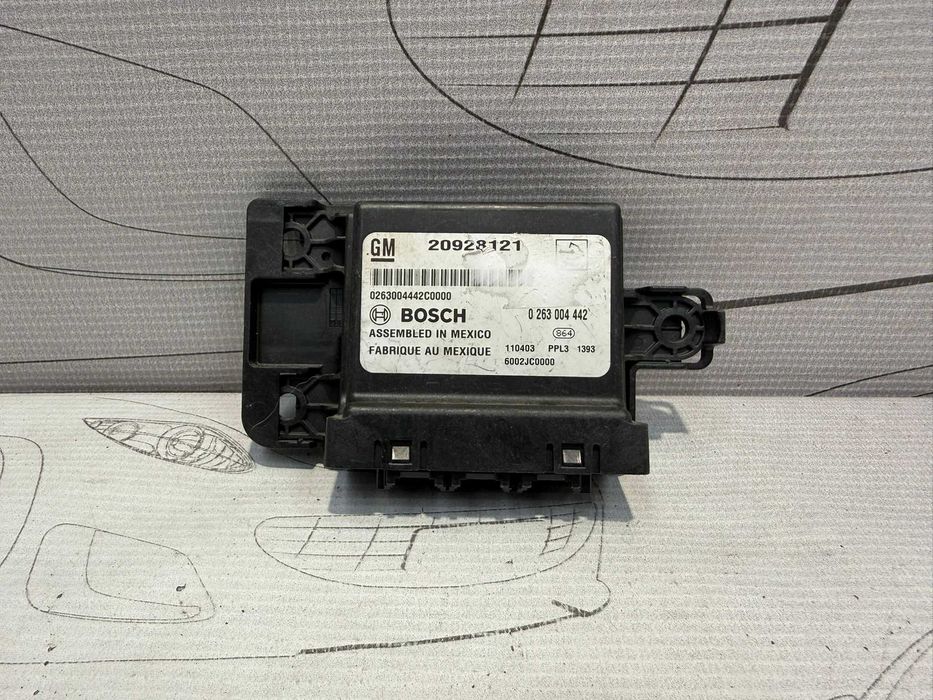 Modul parcare Opel Insignia A 20928121 2011 / [2008-2017] / (5C3)