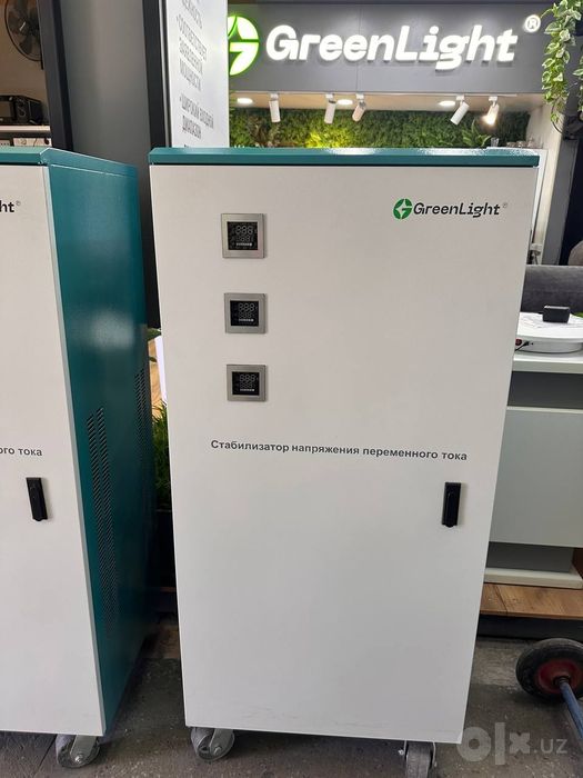 Стабилизаторы Green light от 1 кВа до 2000 кВа