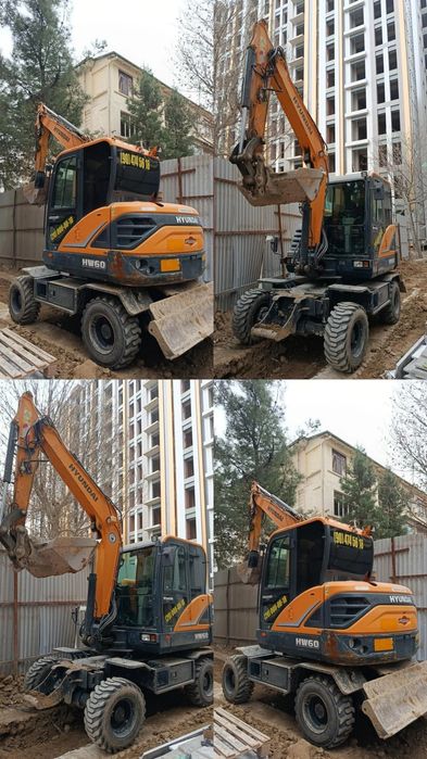 Экскаватор Мини хизмати