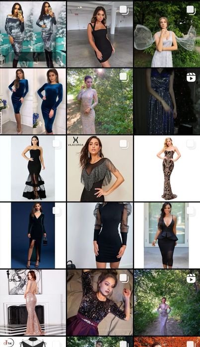 Прокат вечерних Платьев