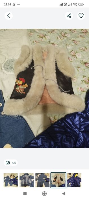 Детские вещи с 1 до 2 лет