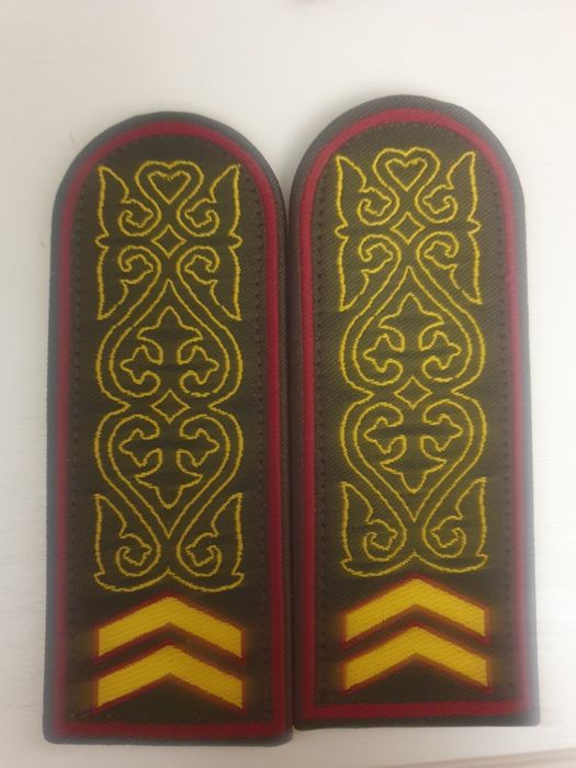 Погоны младший сержант