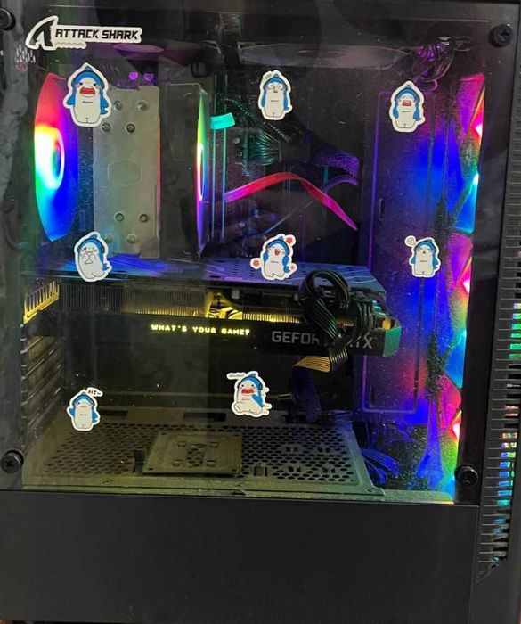 Игровой ПК Комплект (i5-10400 /RTX 2070/ 16GB /Монитор 144Hz+Девайсы