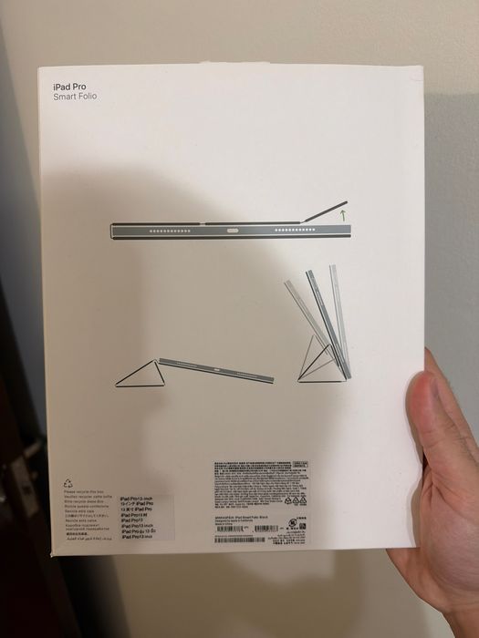 Чехол apple smart folio for ipad pro 13 2024 / 2025