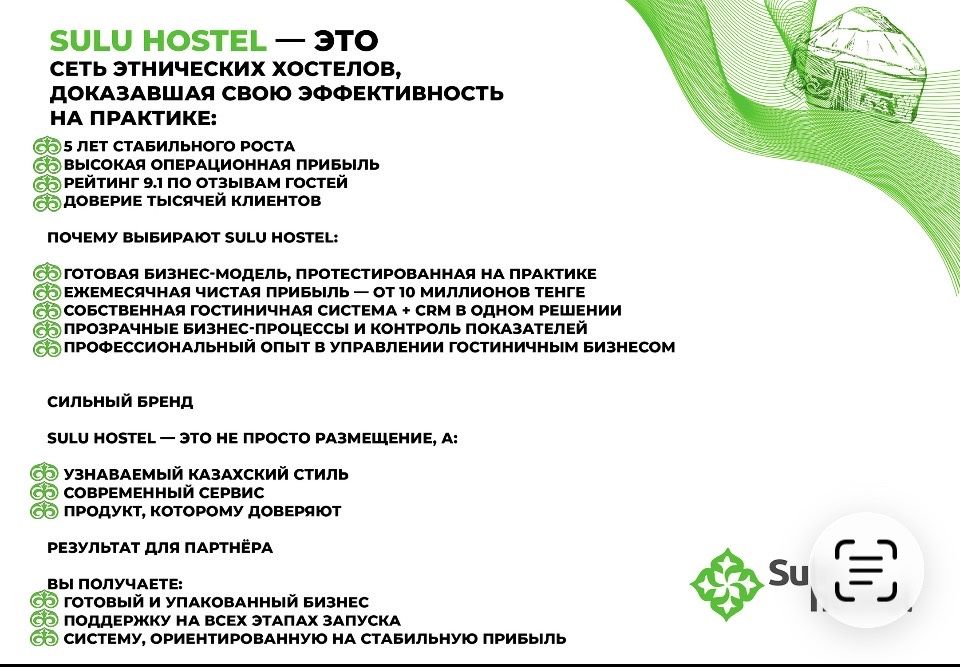 Продаю франшизу hostel