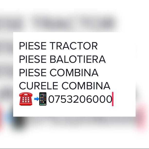 segmenti piston tractor John Deere