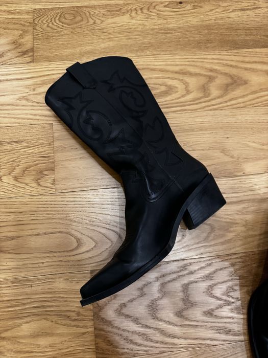 Сапоги Казаки pull & bear почти новые