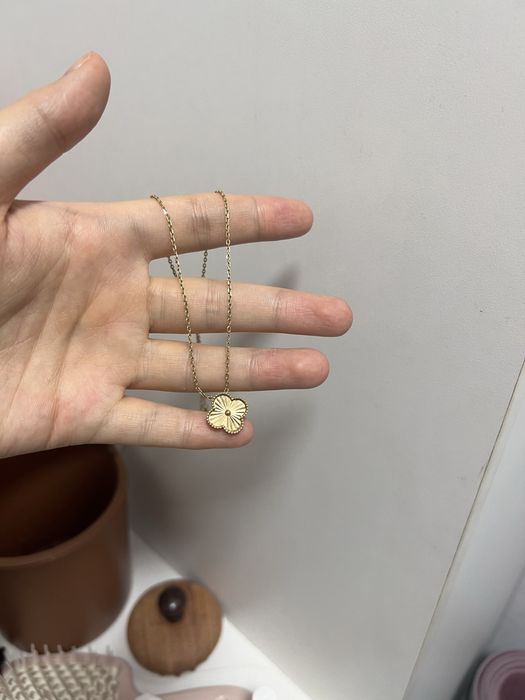ЗОЛОТО цепочка под Van Cleef