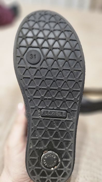 Туфли кожаные на девочку