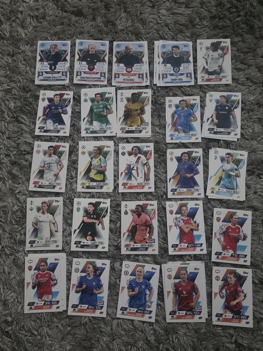 Match Attax Extra 2025/26