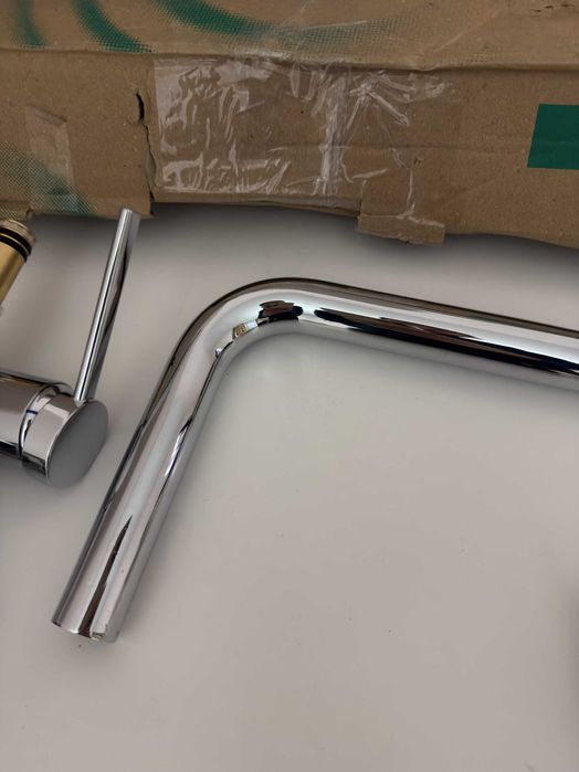 Hansgrohe Talis M54 baterie bucătărie pe picior oţel inoxidabil