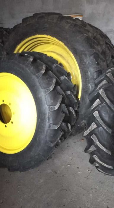 Roti tehnologice inguste John Deere Case Claas New Holland Fendt Deutz