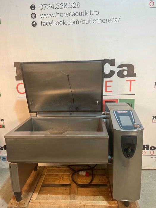 RATIONAL VCC - Tigaie basculanta electrica 150 litri, Autoclava