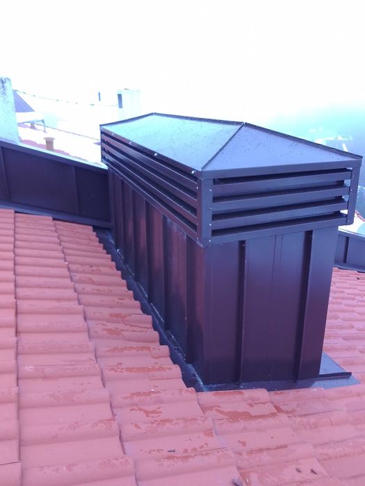 Шапки за комини и опшивки по поръчка