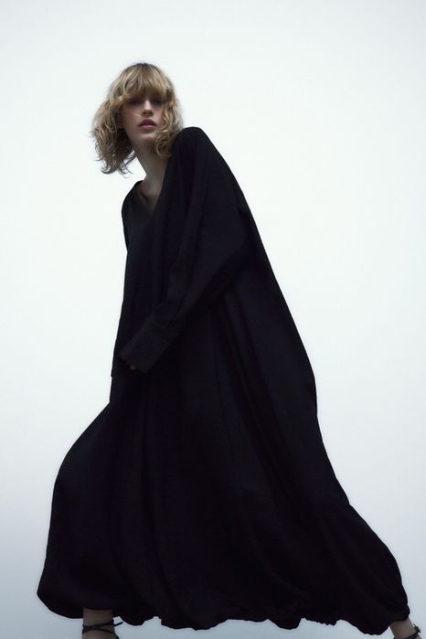 Платье макси от Зара,