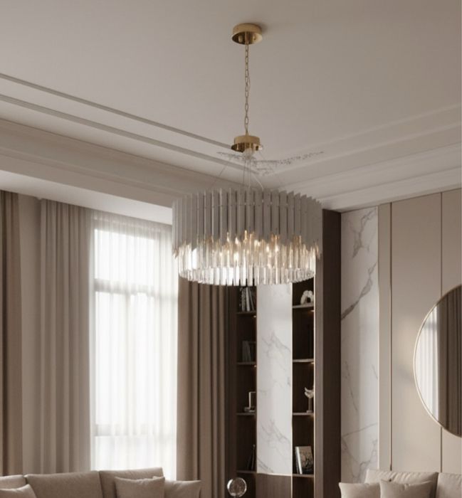 Люстра новый в коробке