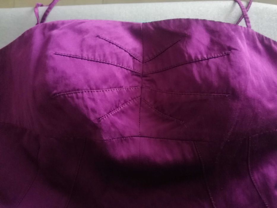 Сатиниран топ-бюстие TRUCCO, Испания,№36