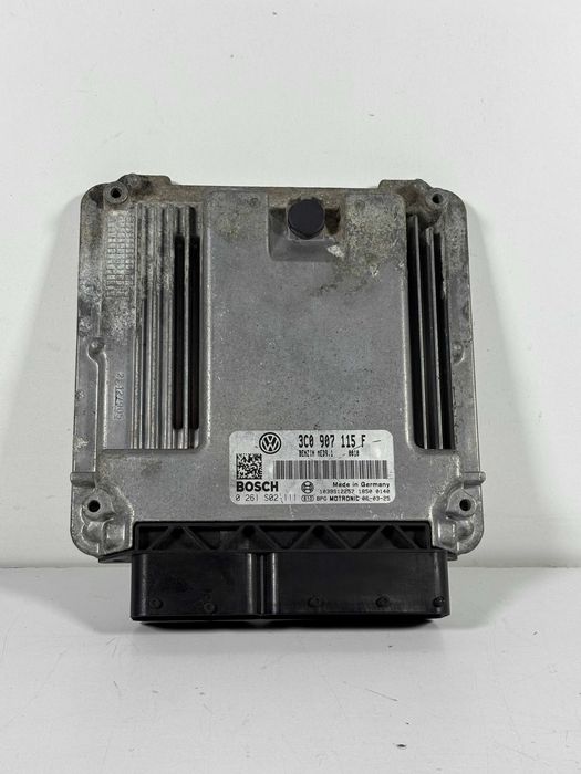 Компютър Двигател Фолксваген Пасат 2.0 ТФСИ Kompiutar Dvigatel VW Passat B6 2.0 TFSI OEM: 3C0 907 115 f