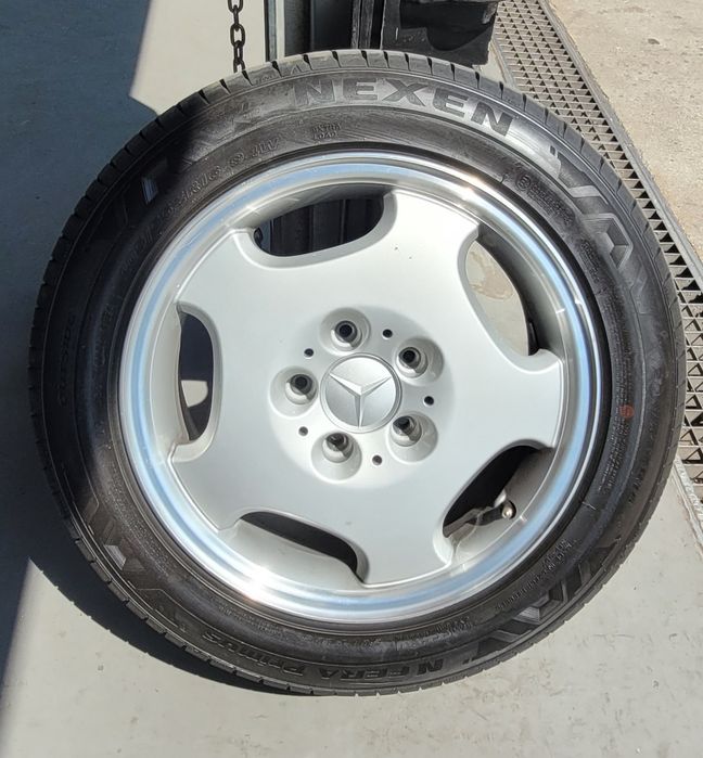 Roti Mercedes oe 16"/Nexen vara  205 55 ZR16