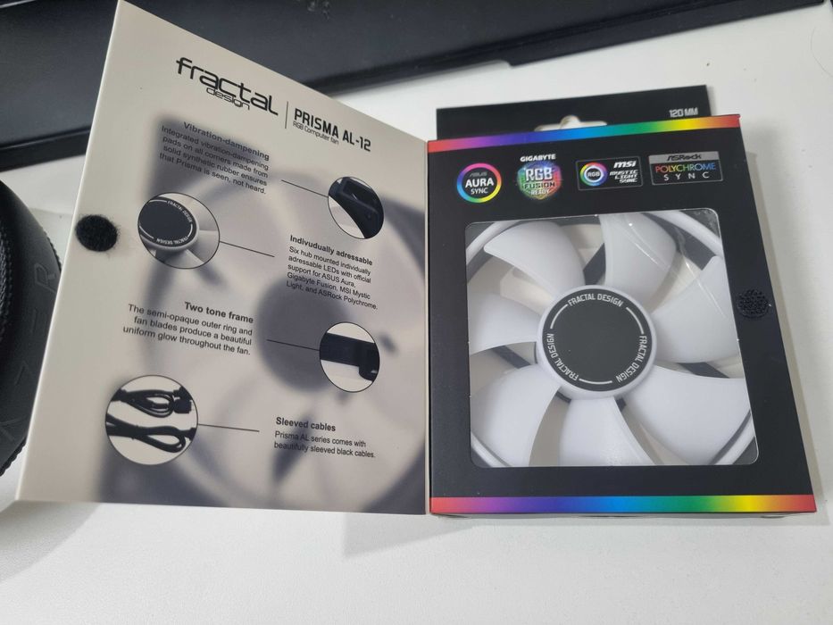 Корпусный вентелятор Fractal Design Prisma AL-12