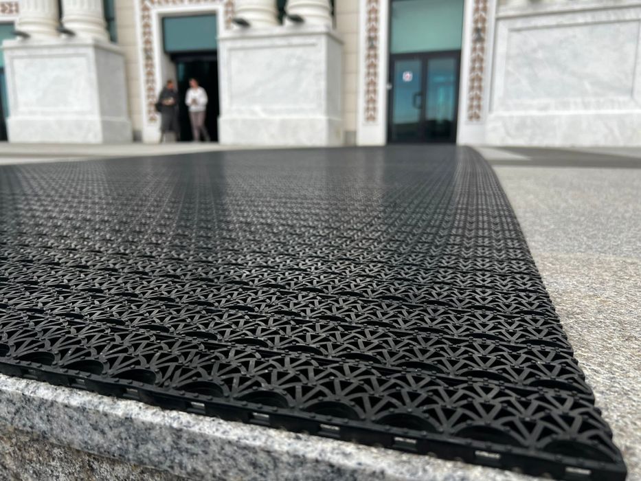 Модульные ПВХ покрытия