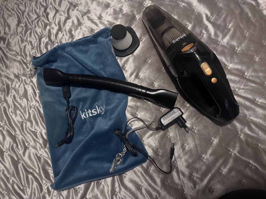 Вертикална прахосмукачка за автомобил kitsky