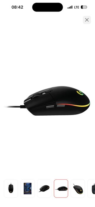 Logitech G102 игровая мышь