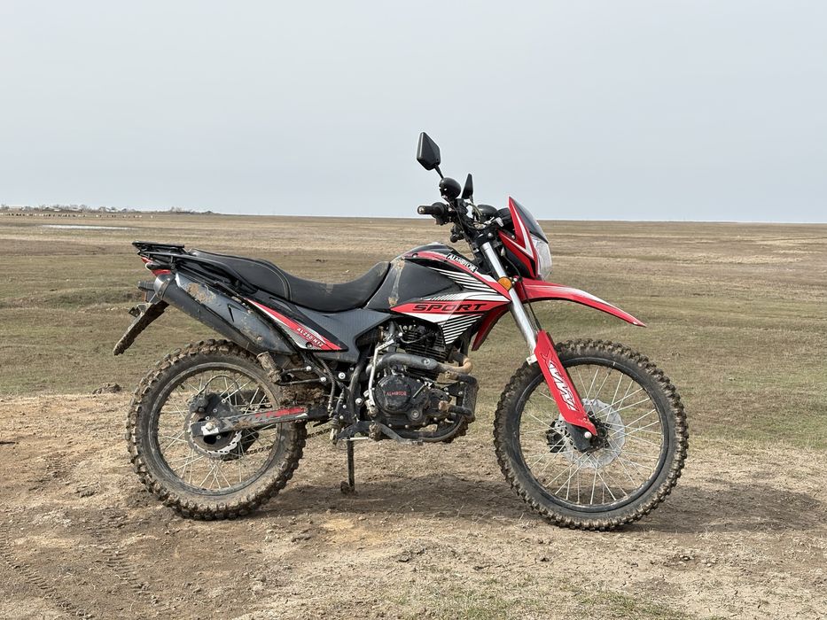 Продам Эндура мотоцикл 250 куб