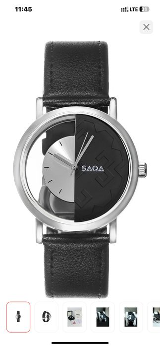 Часы SAQA , почти новые