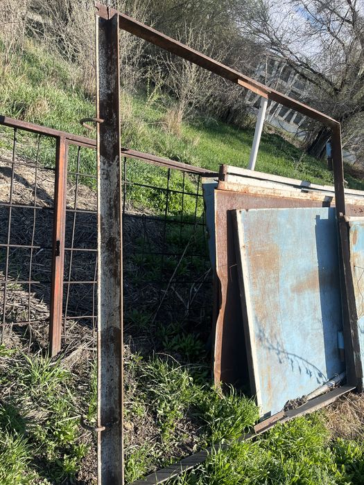 Варота для гаража срамой