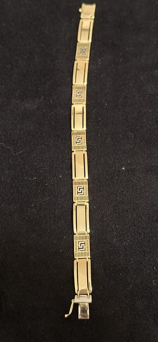 Brățară aur 14 karate, nouă!