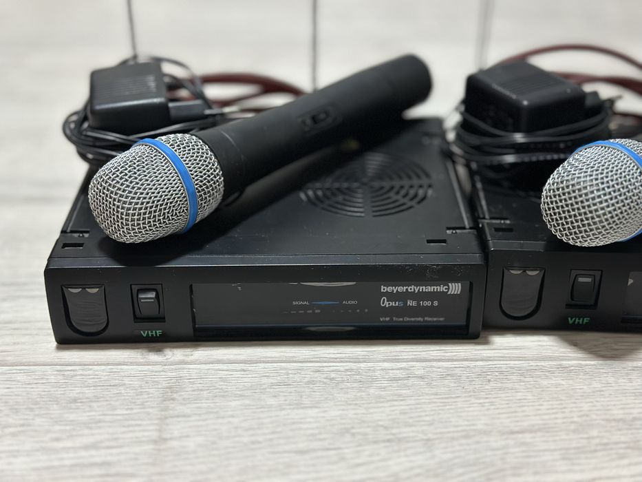 Продаются микрофоны Beyerdynamic Opus. Смешные цены